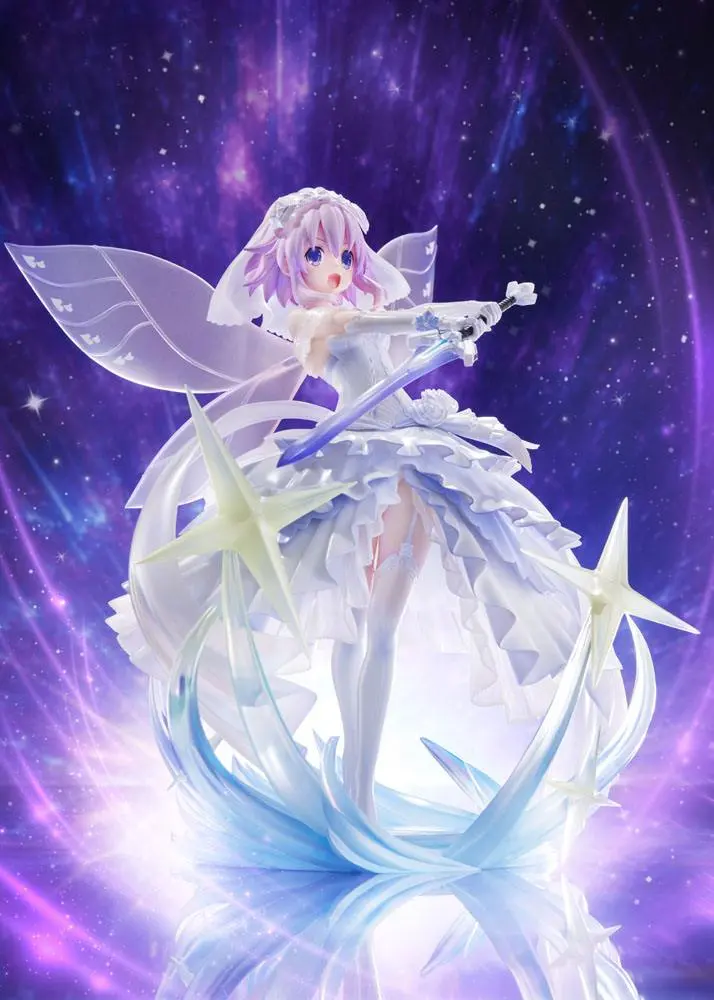Hyperdimension Neptunia Statue 1/7 Neptune Little Purple Ver. 22 cm Produktfoto