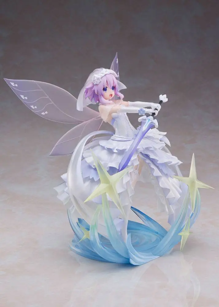 Hyperdimension Neptunia Statue 1/7 Neptune Little Purple Ver. 22 cm Produktfoto