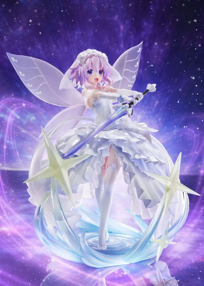 Hyperdimension Neptunia Statue 1/7 Neptune Little Purple Ver. 22 cm Produktfoto