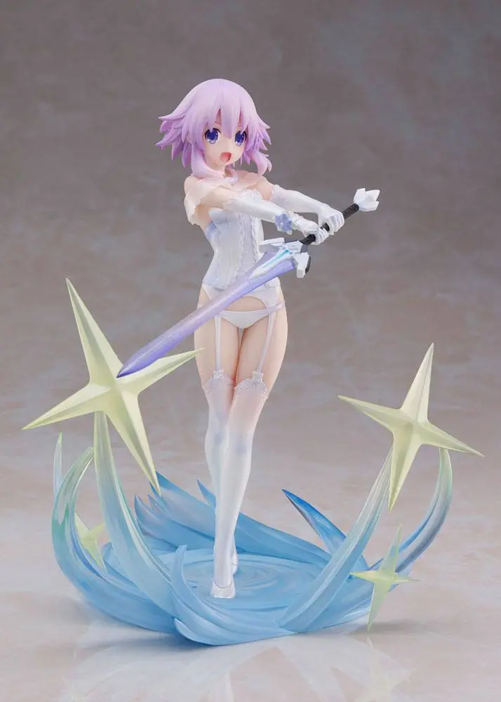 Hyperdimension Neptunia Statue 1/7 Neptune Little Purple Ver. 22 cm Produktfoto