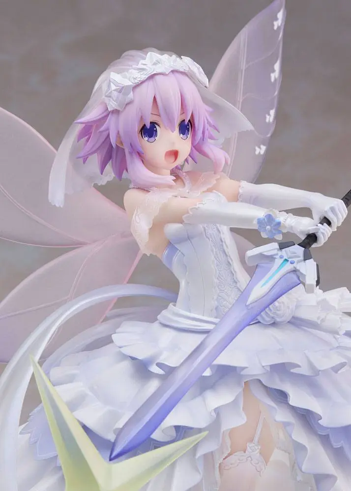 Hyperdimension Neptunia Statue 1/7 Neptune Little Purple Ver. 22 cm Produktfoto