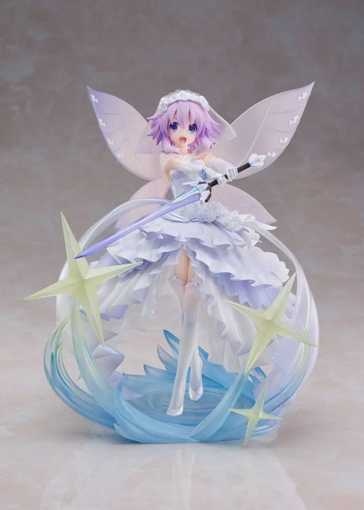 Hyperdimension Neptunia Statue 1/7 Neptune Little Purple Ver. 22 cm Produktfoto
