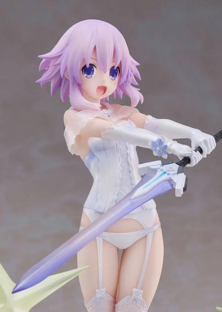 Hyperdimension Neptunia Statue 1/7 Neptune Little Purple Ver. 22 cm Produktfoto