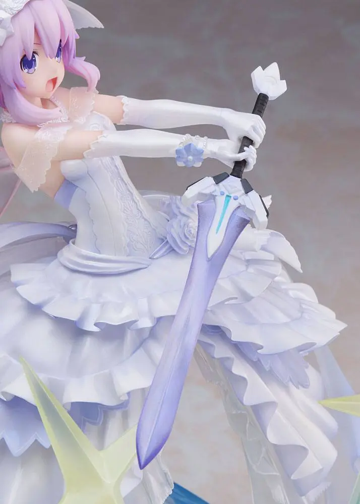 Hyperdimension Neptunia Statue 1/7 Neptune Little Purple Ver. 22 cm Produktfoto