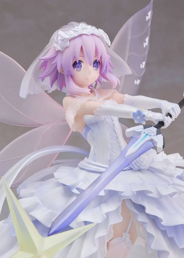 Hyperdimension Neptunia Statue 1/7 Neptune Little Purple Ver. 22 cm Produktfoto