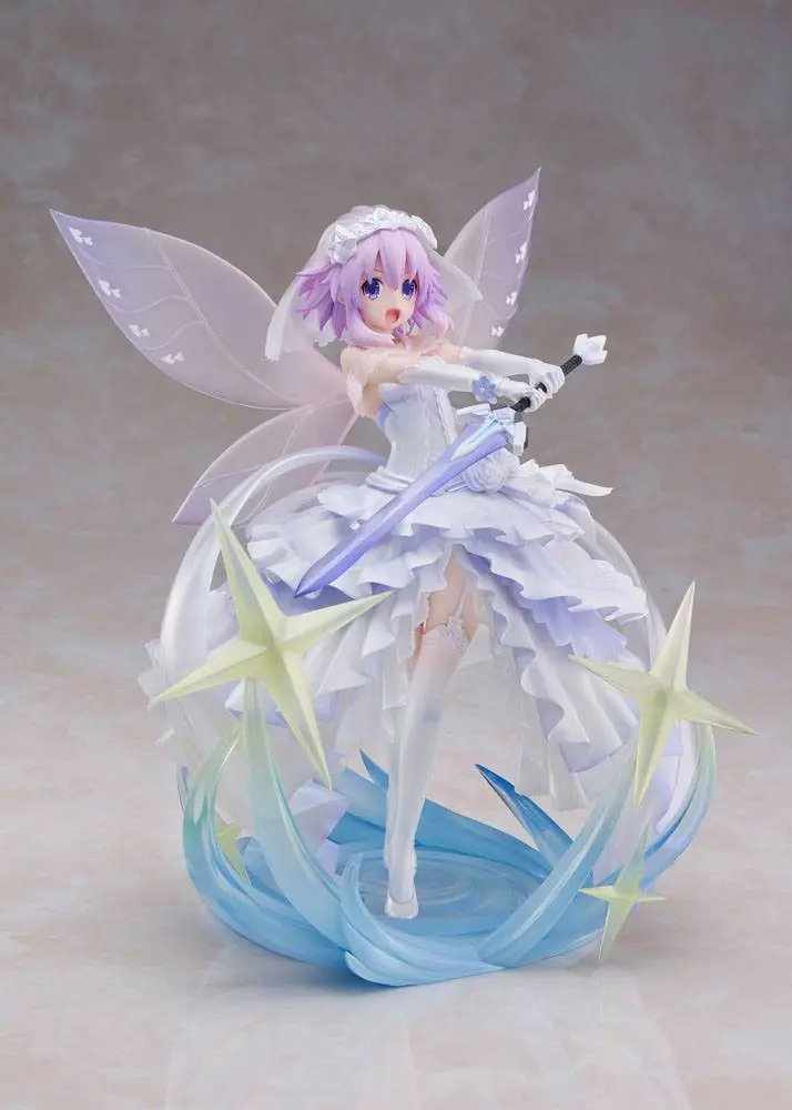 Hyperdimension Neptunia Statue 1/7 Neptune Little Purple Ver. 22 cm Produktfoto