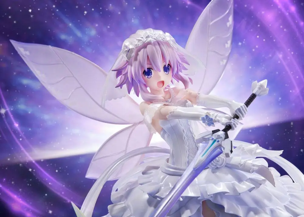 Hyperdimension Neptunia Statue 1/7 Neptune Little Purple Ver. 22 cm Produktfoto
