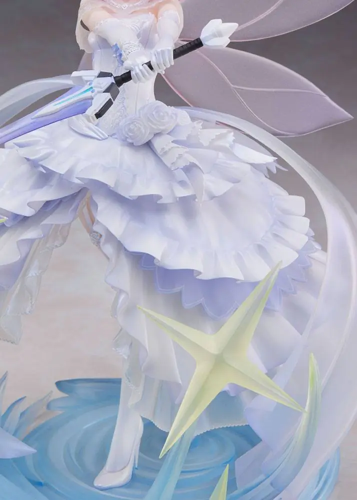Hyperdimension Neptunia Statue 1/7 Neptune Little Purple Ver. 22 cm Produktfoto