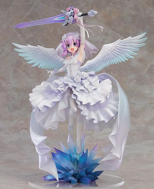 Hyperdimension Neptunia Statue 1/7 Neptune Little Purple Ver. 32 cm termékfotó