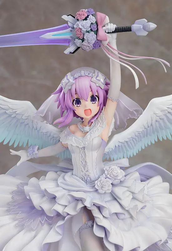 Hyperdimension Neptunia Statue 1/7 Neptune Little Purple Ver. 32 cm termékfotó