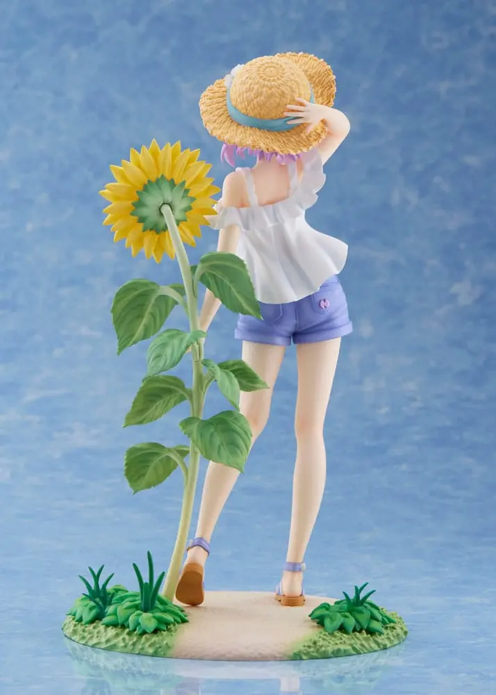 Hyperdimension Neptunia PVC Statue 1/7 Neptunia Summer Vacation Ver. Limited Edition 21 cm termékfotó