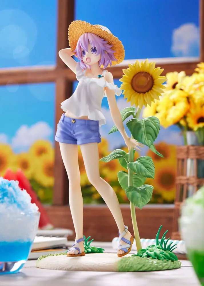 Hyperdimension Neptunia PVC Statue 1/7 Neptunia Summer Vacation Ver. Limited Edition 21 cm termékfotó