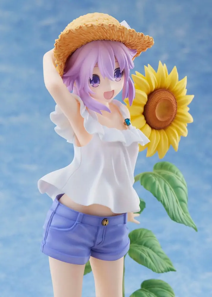 Hyperdimension Neptunia PVC Statue 1/7 Neptunia Summer Vacation Ver. 21 cm Produktfoto