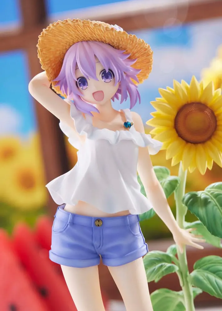 Hyperdimension Neptunia PVC Statue 1/7 Neptunia Summer Vacation Ver. 21 cm Produktfoto