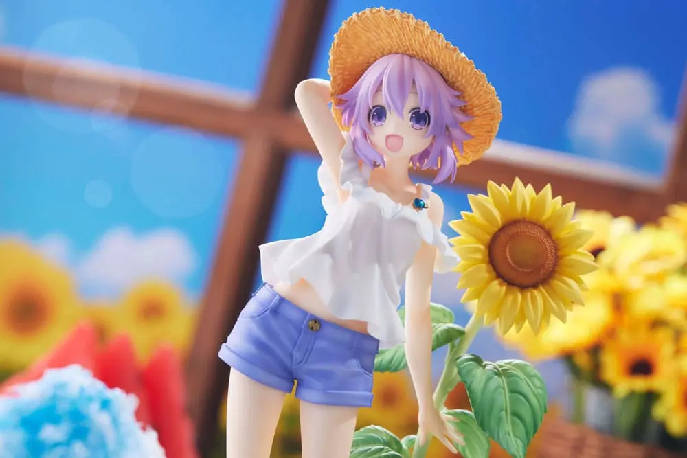 Hyperdimension Neptunia PVC Statue 1/7 Neptunia Summer Vacation Ver. 21 cm Produktfoto