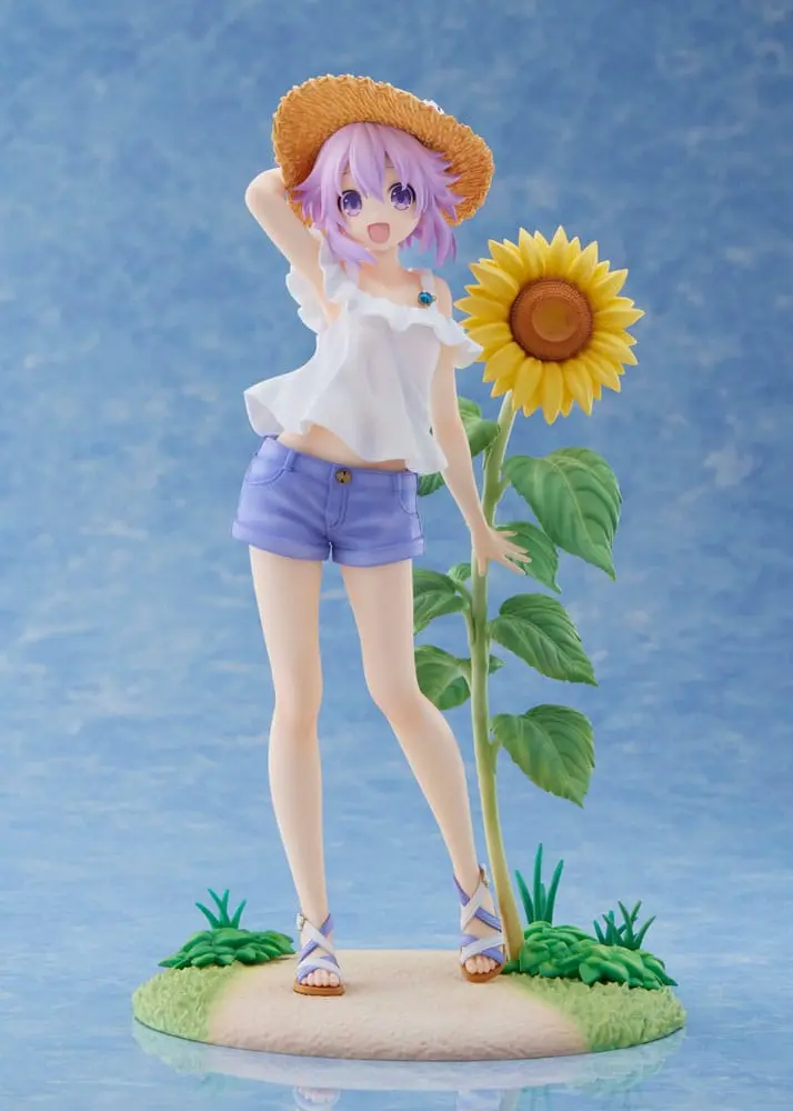 Hyperdimension Neptunia PVC Statue 1/7 Neptunia Summer Vacation Ver. 21 cm Produktfoto