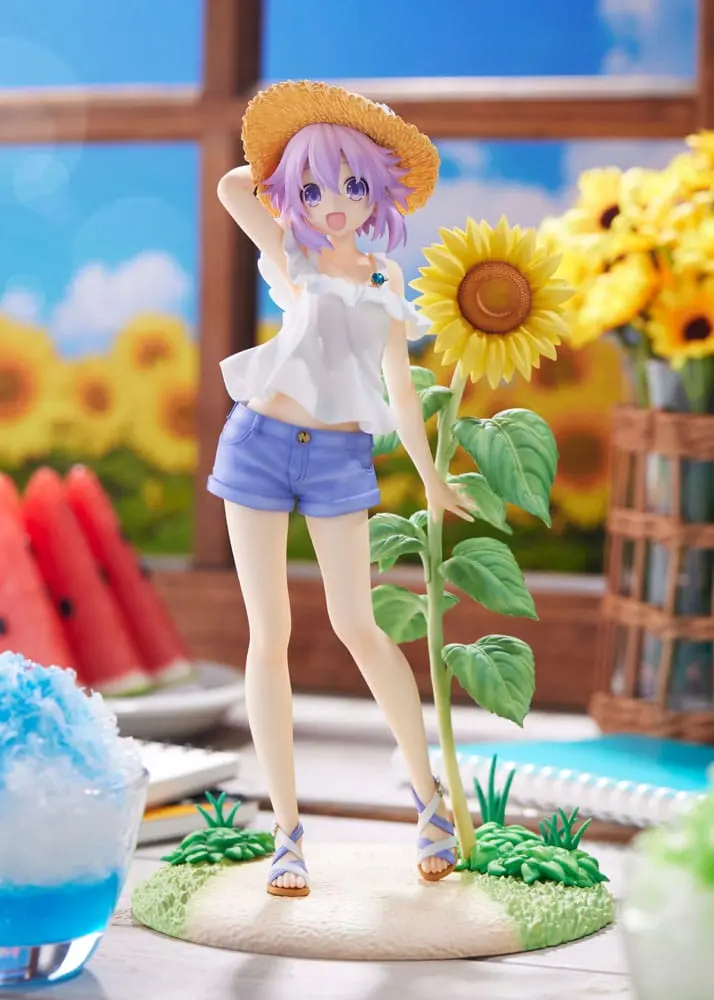 Hyperdimension Neptunia PVC Statue 1/7 Neptunia Summer Vacation Ver. 21 cm Produktfoto