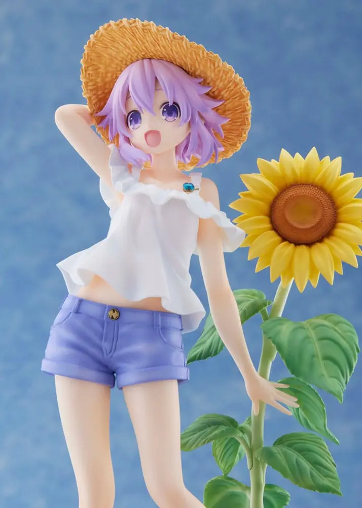Hyperdimension Neptunia PVC Statue 1/7 Neptunia Summer Vacation Ver. 21 cm Produktfoto
