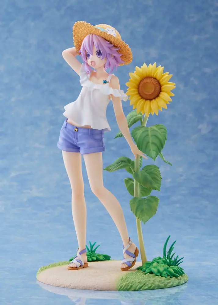 Hyperdimension Neptunia PVC Statue 1/7 Neptunia Summer Vacation Ver. 21 cm Produktfoto