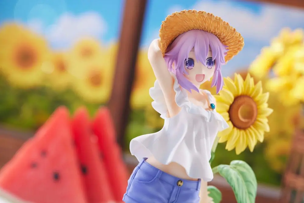 Hyperdimension Neptunia PVC Statue 1/7 Neptunia Summer Vacation Ver. 21 cm Produktfoto