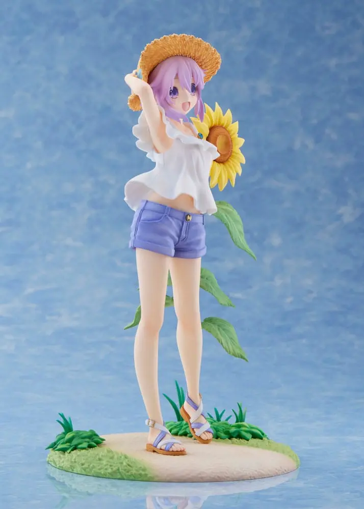 Hyperdimension Neptunia PVC Statue 1/7 Neptunia Summer Vacation Ver. 21 cm Produktfoto