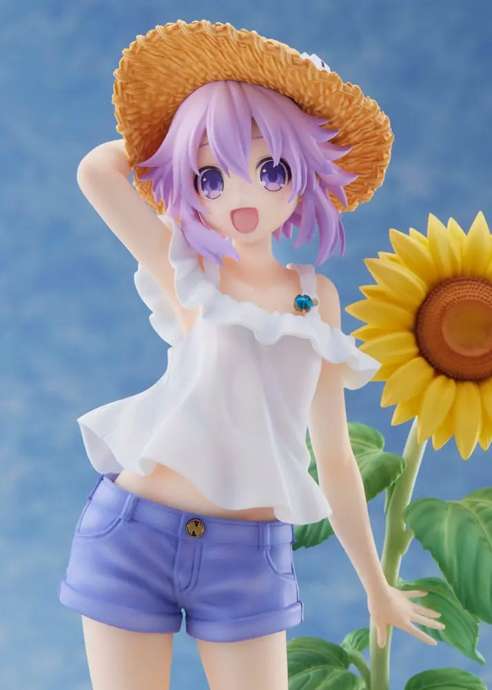 Hyperdimension Neptunia PVC Statue 1/7 Neptunia Summer Vacation Ver. 21 cm Produktfoto