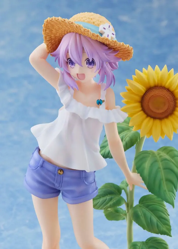 Hyperdimension Neptunia PVC Statue 1/7 Neptunia Summer Vacation Ver. 21 cm Produktfoto