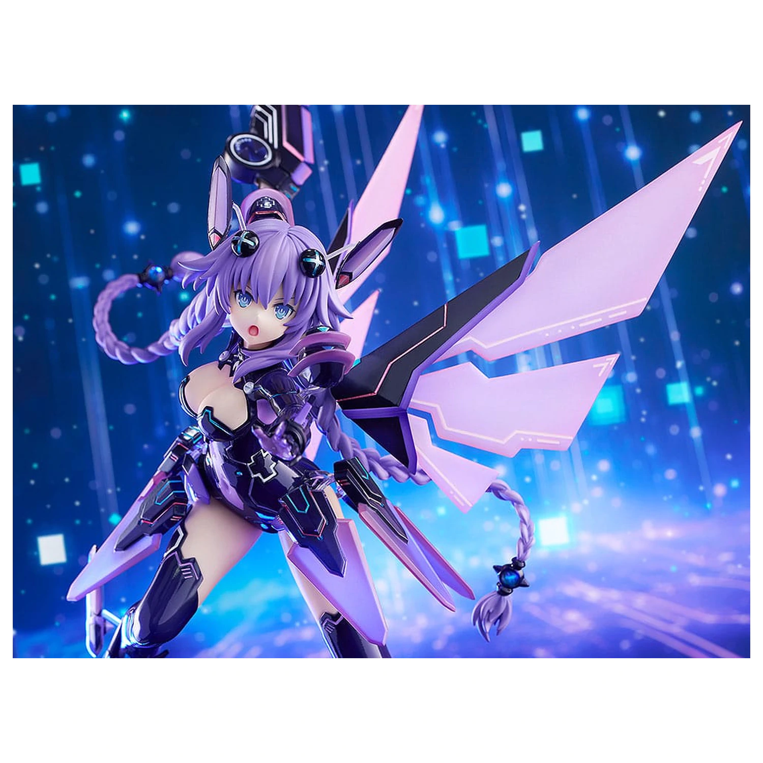 Hyperdimension Neptunia PVC Statue 1/7 Purple Heart 45 cm Produktfoto