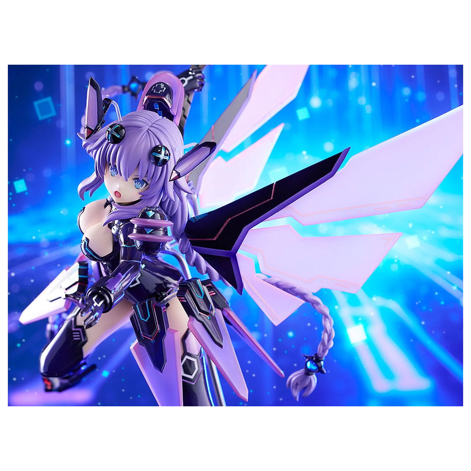 Hyperdimension Neptunia PVC Statue 1/7 Purple Heart 45 cm Produktfoto
