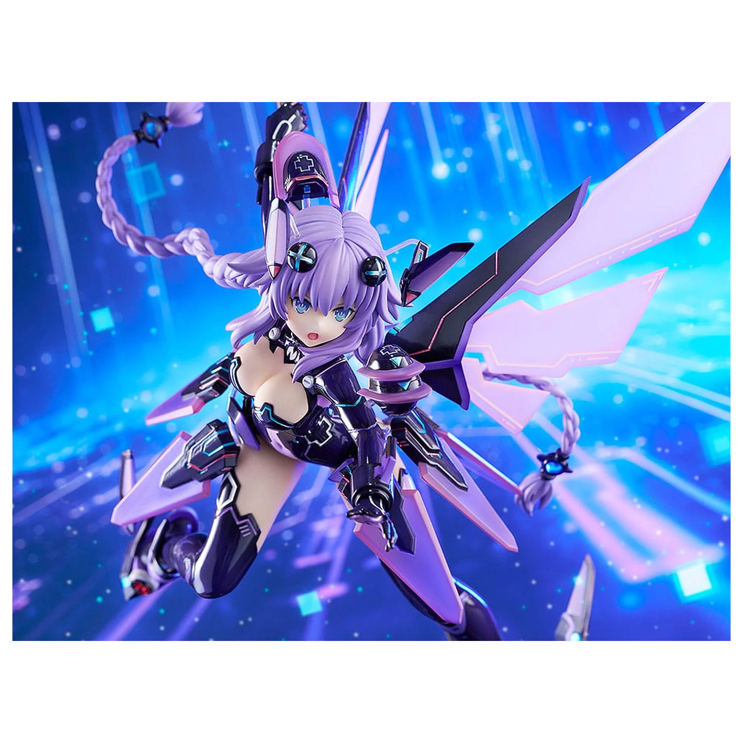 Hyperdimension Neptunia PVC Statue 1/7 Purple Heart 45 cm Produktfoto