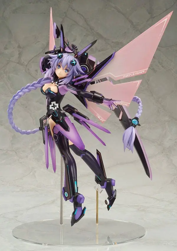 Hyperdimension Neptunia Statue 1/7 Purple Heart 35 cm Produktfoto