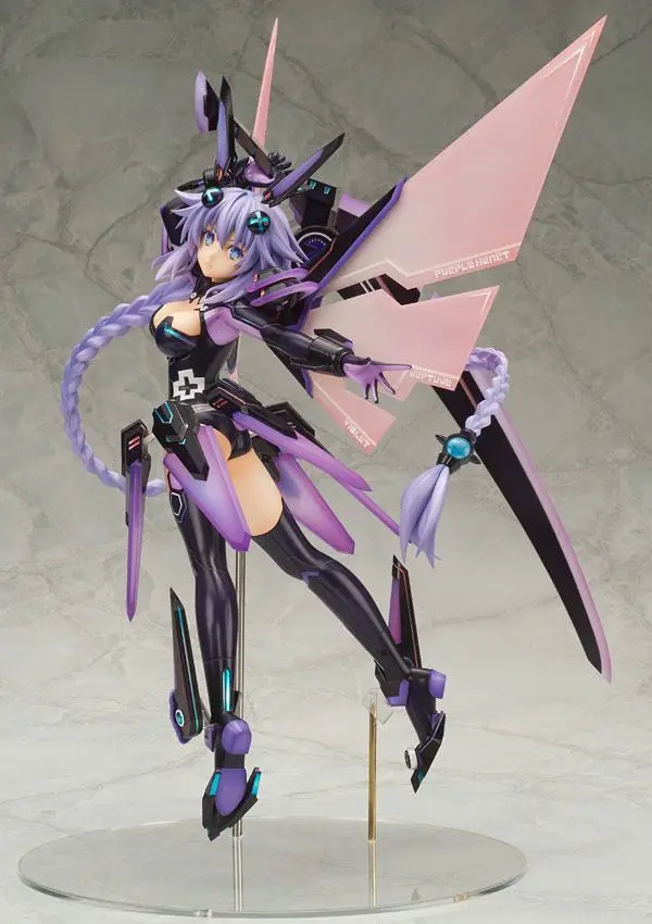 Hyperdimension Neptunia Statue 1/7 Purple Heart 35 cm Produktfoto