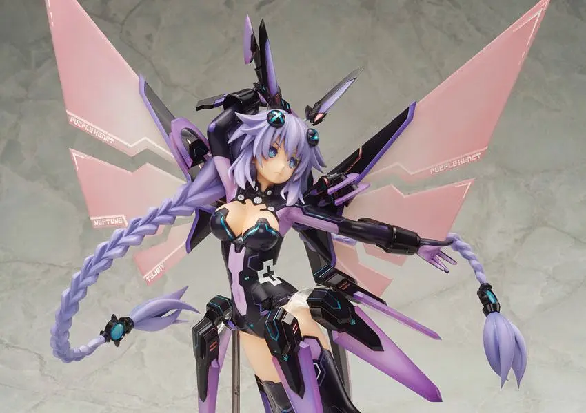 Hyperdimension Neptunia Statue 1/7 Purple Heart 35 cm Produktfoto