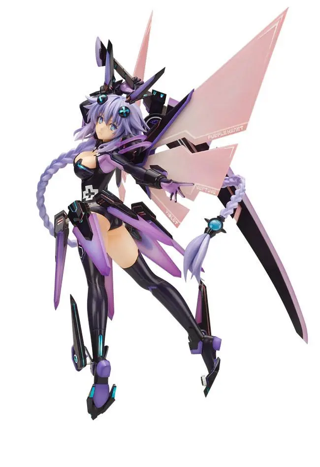 Hyperdimension Neptunia Statue 1/7 Purple Heart 35 cm Produktfoto