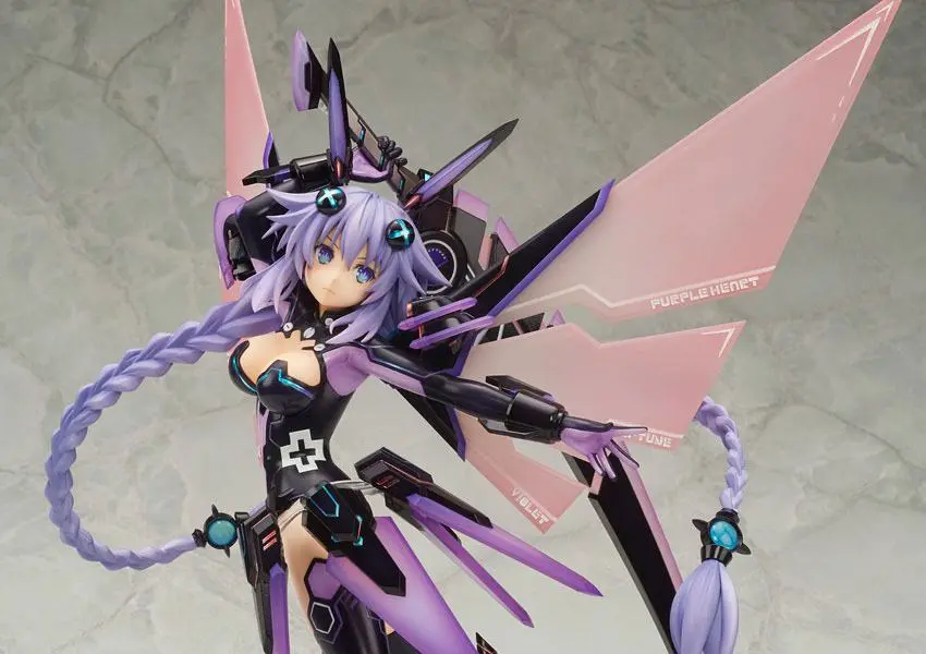 Hyperdimension Neptunia Statue 1/7 Purple Heart 35 cm Produktfoto