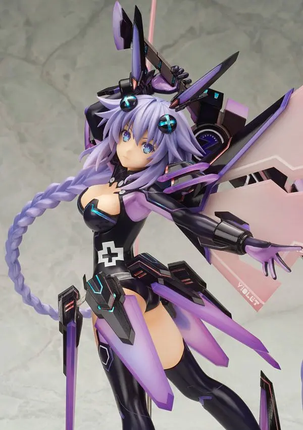Hyperdimension Neptunia Statue 1/7 Purple Heart 35 cm Produktfoto