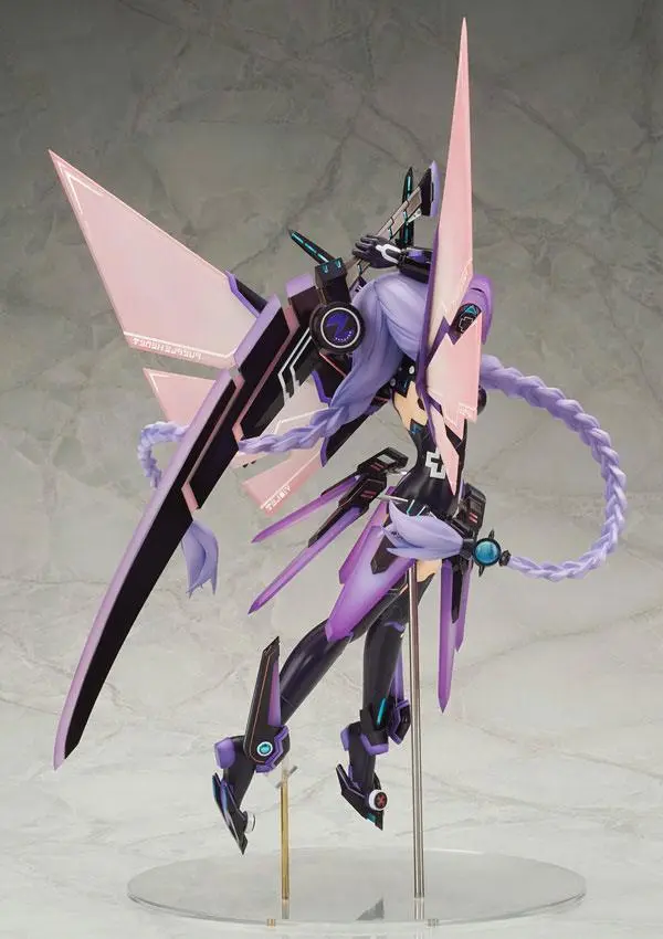 Hyperdimension Neptunia Statue 1/7 Purple Heart 35 cm Produktfoto