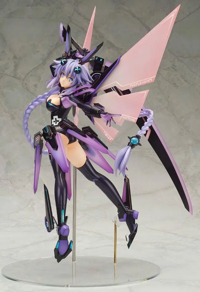 Hyperdimension Neptunia Statue 1/7 Purple Heart 35 cm Produktfoto