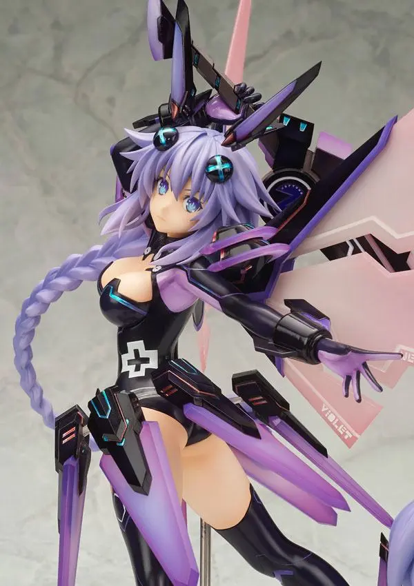 Hyperdimension Neptunia Statue 1/7 Purple Heart 35 cm Produktfoto