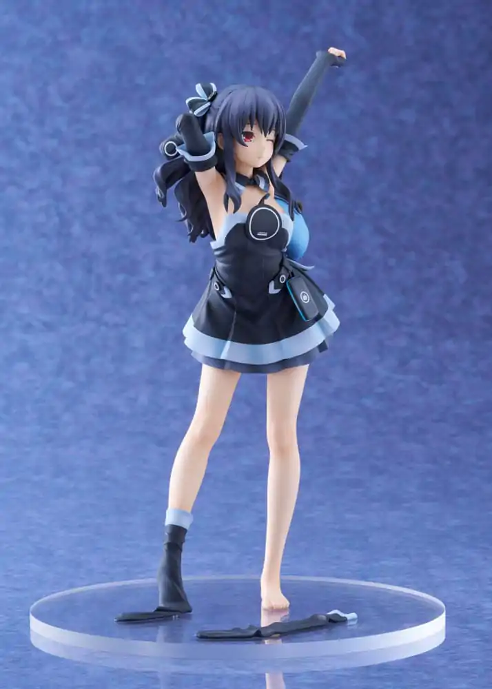 Hyperdimension Neptunia Statue 1/8 Neptunia Uni Wake Up Overseas Edition 20 cm termékfotó