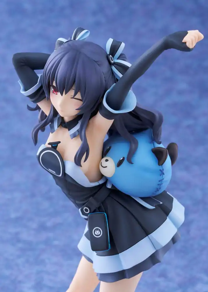 Hyperdimension Neptunia Statue 1/8 Neptunia Uni Wake Up Overseas Edition 20 cm termékfotó