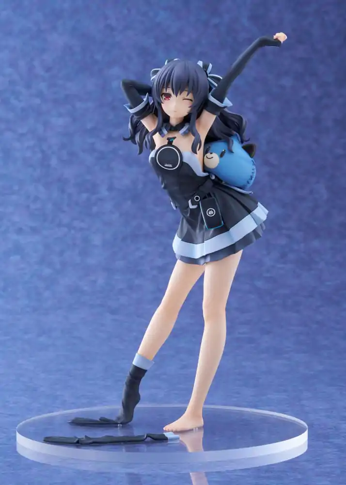 Hyperdimension Neptunia Statue 1/8 Neptunia Uni Wake Up Overseas Edition 20 cm termékfotó