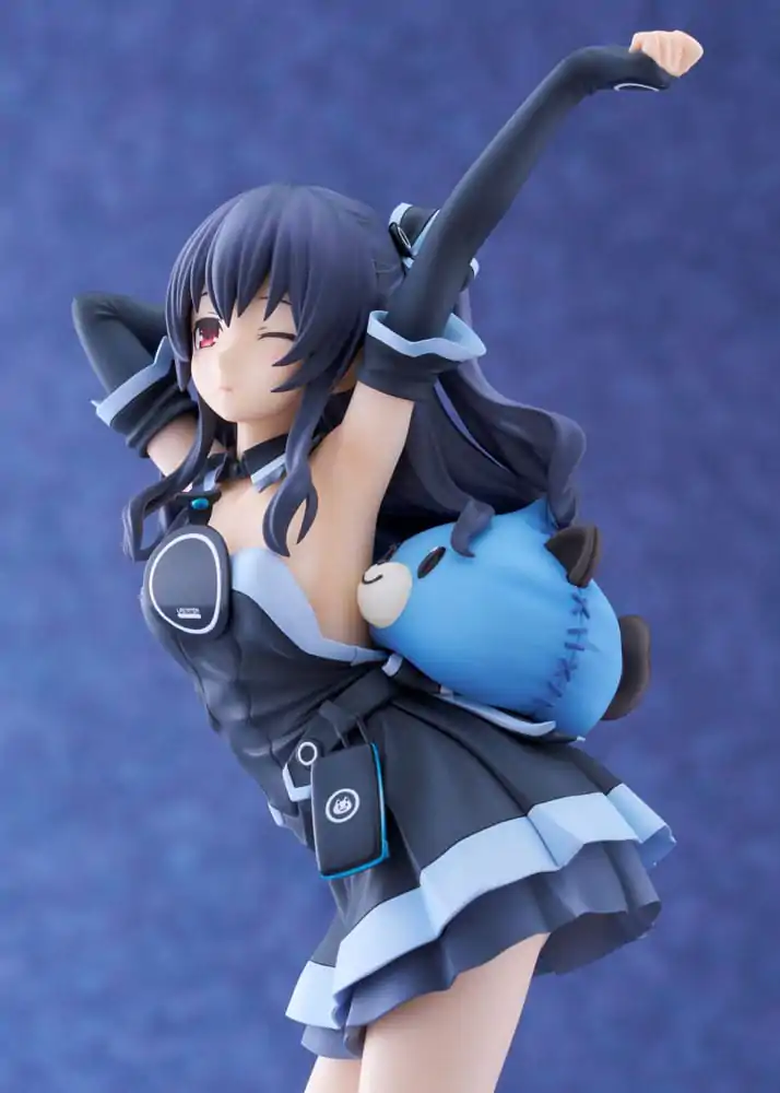 Hyperdimension Neptunia Statue 1/8 Neptunia Uni Wake Up Overseas Edition 20 cm termékfotó