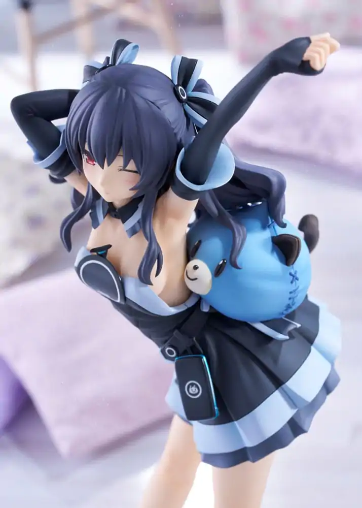 Hyperdimension Neptunia Statue 1/8 Neptunia Uni Wake Up Overseas Edition 20 cm termékfotó