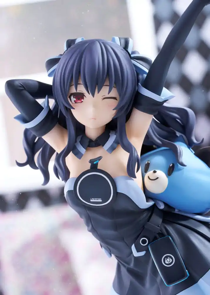 Hyperdimension Neptunia Statue 1/8 Neptunia Uni Wake Up Overseas Edition 20 cm termékfotó