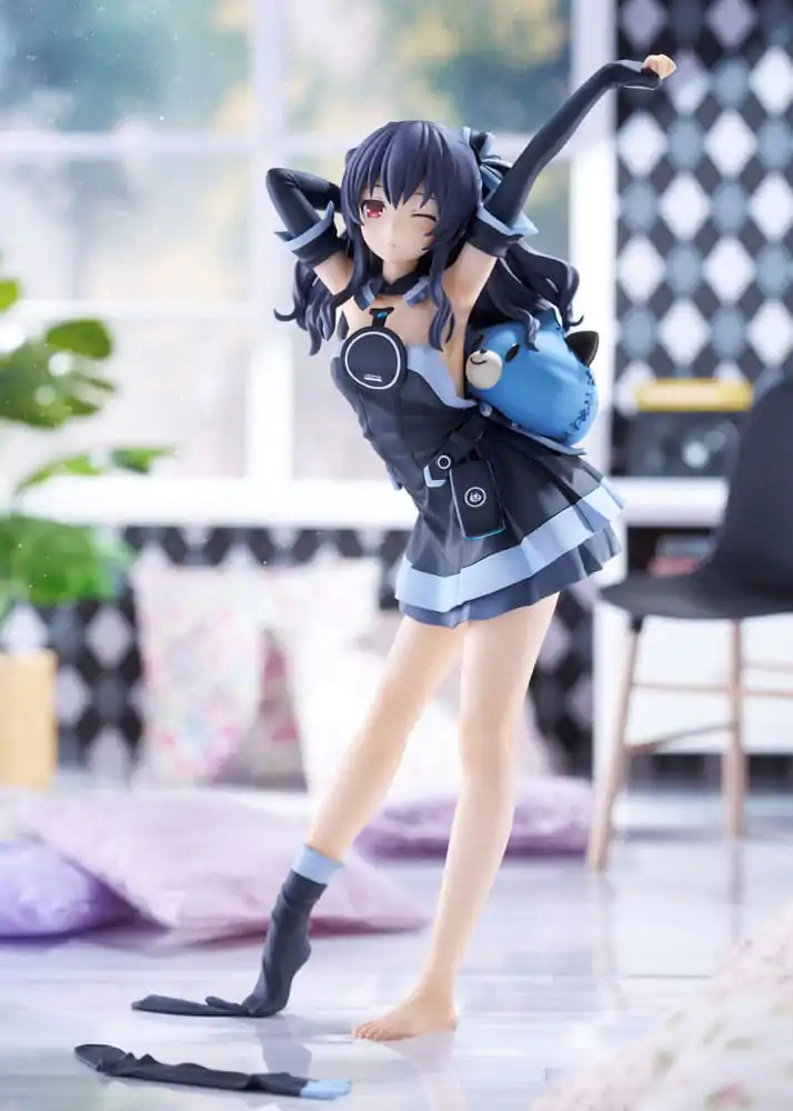 Hyperdimension Neptunia Statue 1/8 Neptunia Uni Wake Up Overseas Edition 20 cm termékfotó