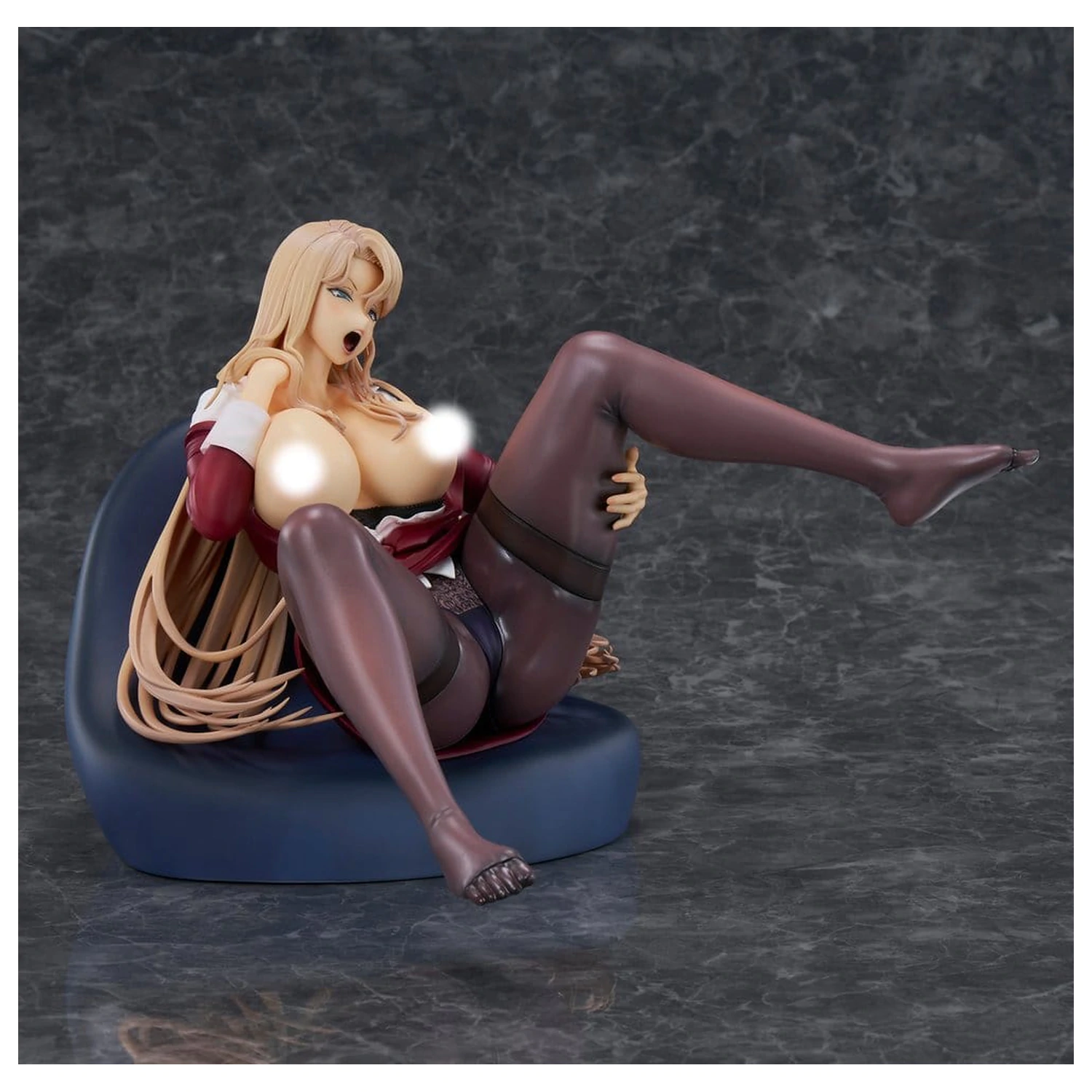 Hypnotic Guidance PVC Figur Reika Kurashiki Illustration by Rikujou Aijou 15 cm Produktfoto