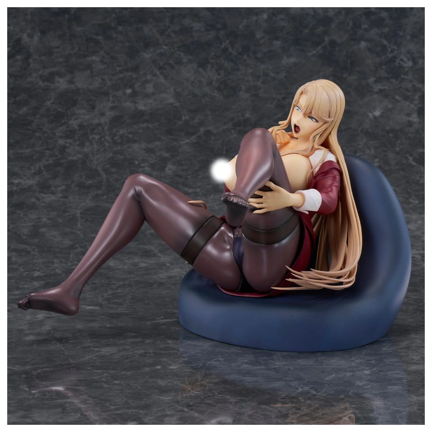 Hypnotic Guidance PVC Figur Reika Kurashiki Illustration by Rikujou Aijou 15 cm Produktfoto