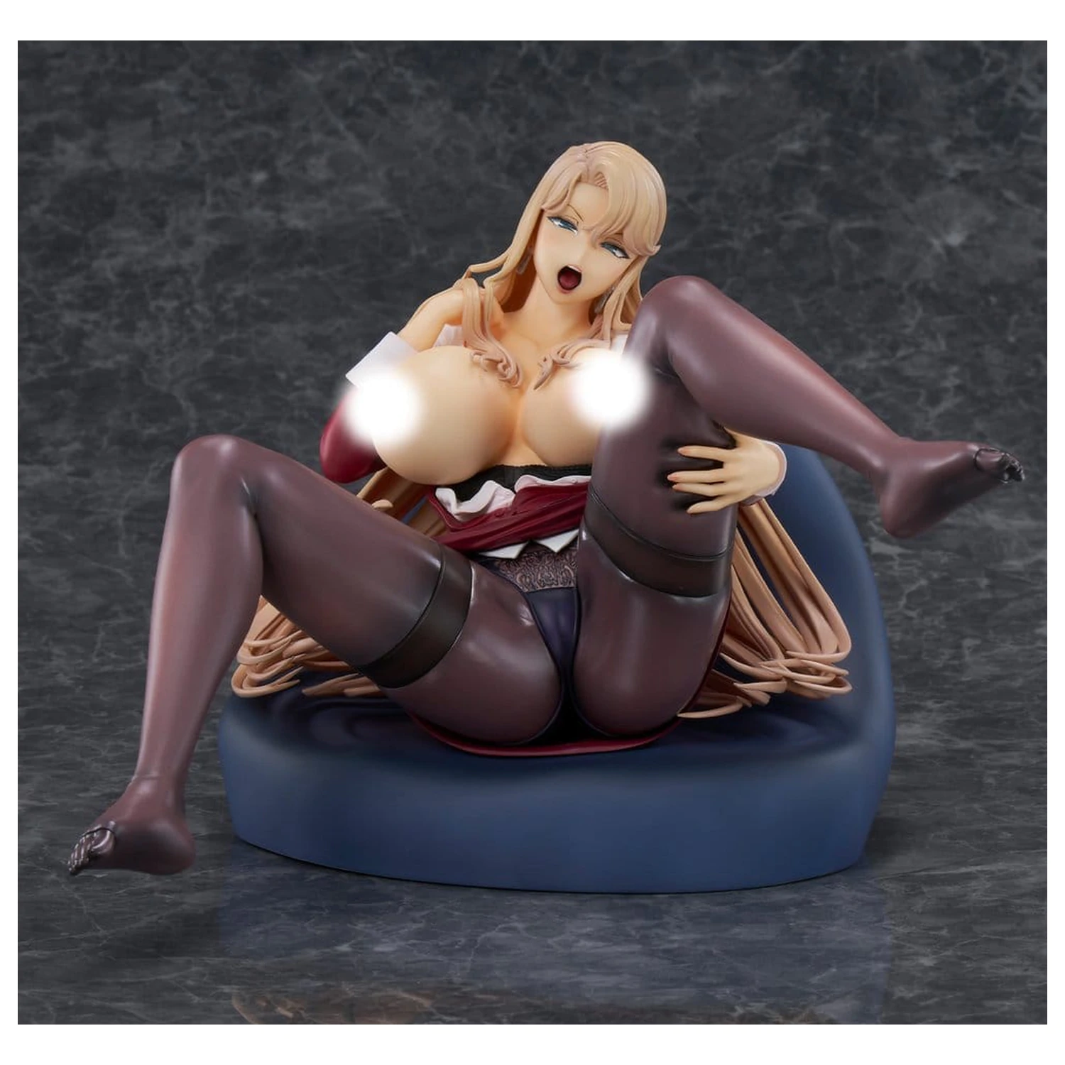 Hypnotic Guidance PVC Figur Reika Kurashiki Illustration by Rikujou Aijou 15 cm Produktfoto