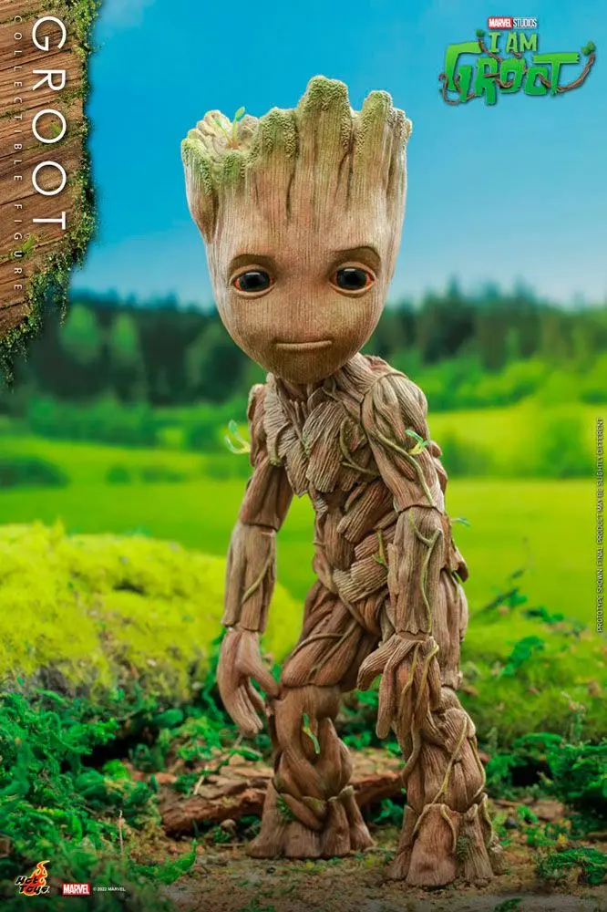 Ich bin Groot Actionfigur Groot 26 cm termékfotó